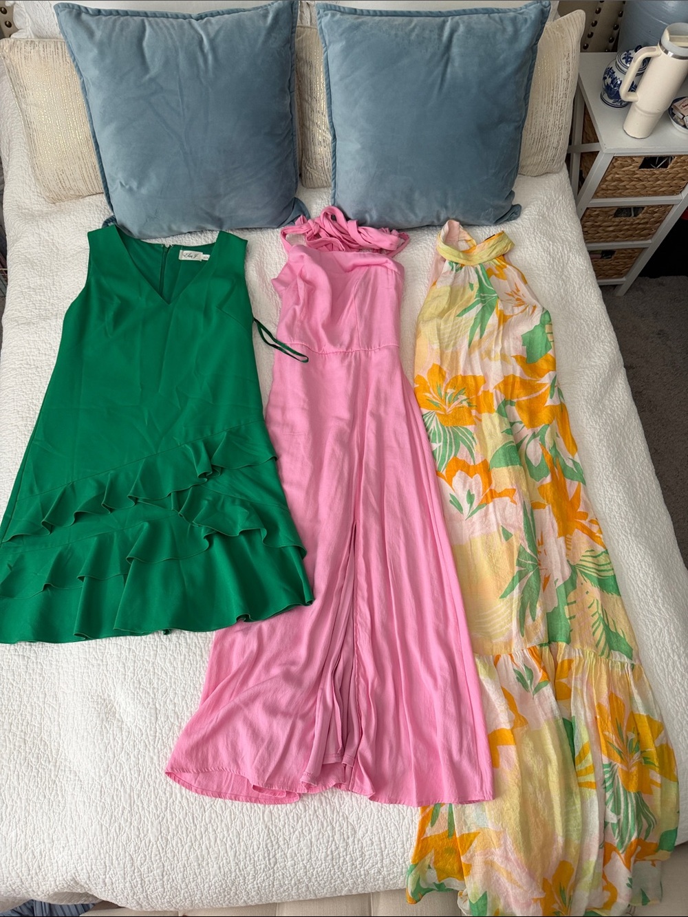 3 dresses, ELIZA J, trixxi, and Cynthia Steffe